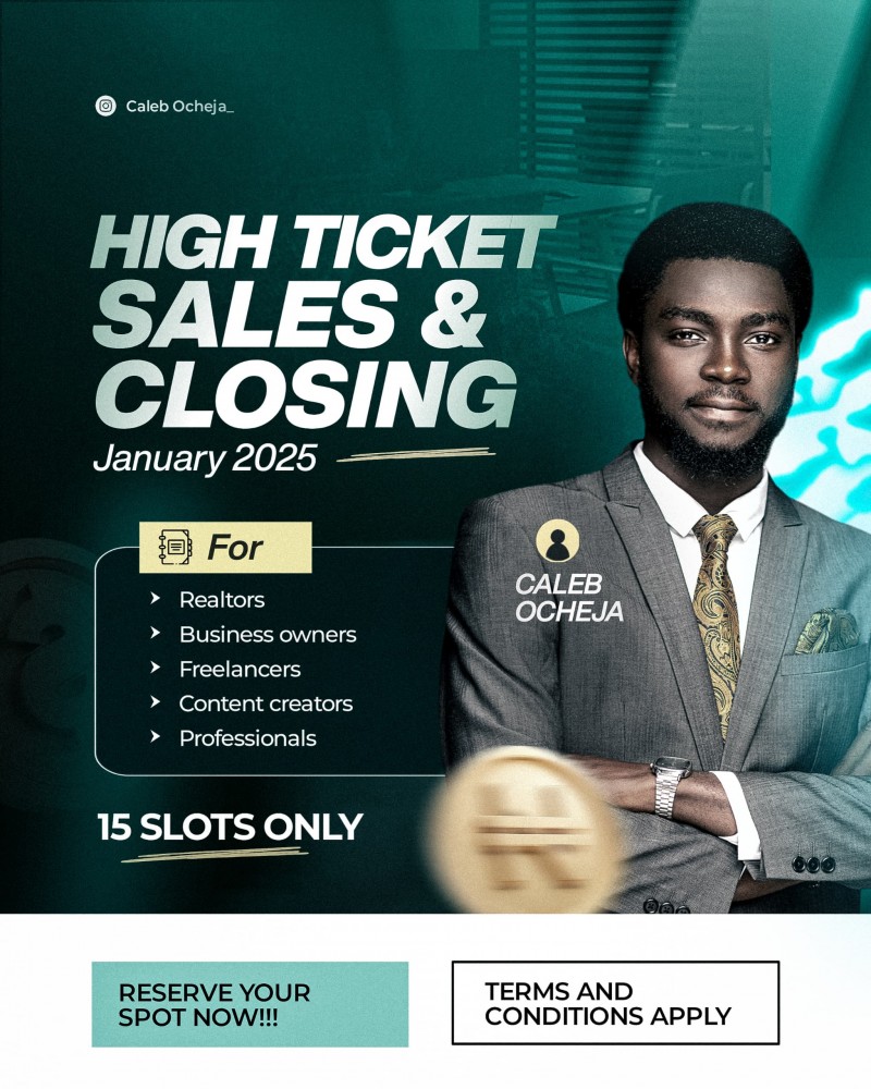 HIGH TICKET CLOSING