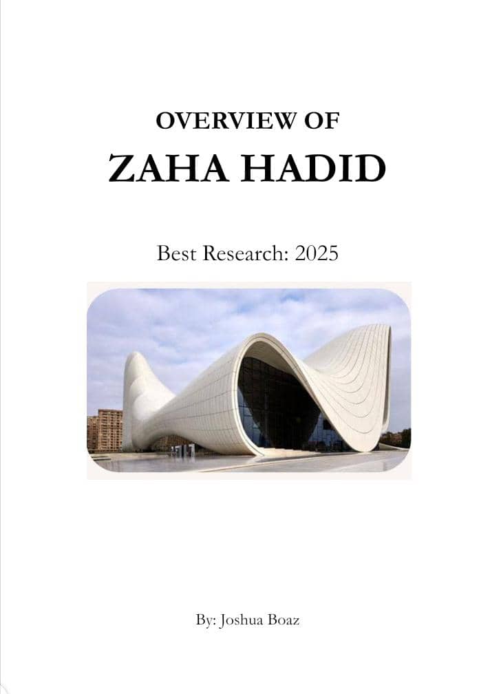 ZAHA HADID
