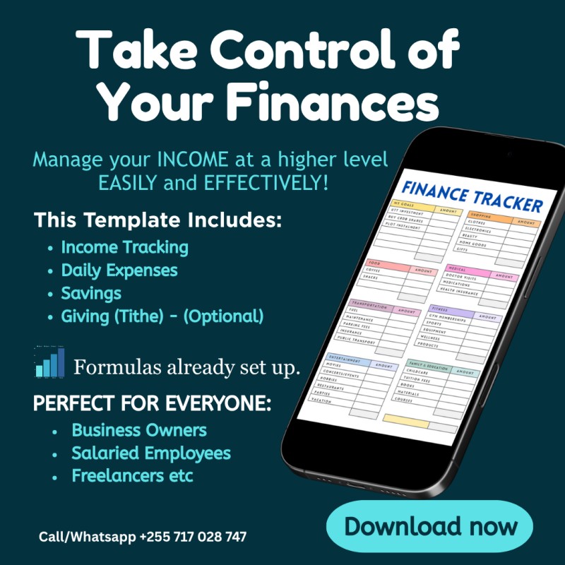 PERSONAL FINANCE TRACKER