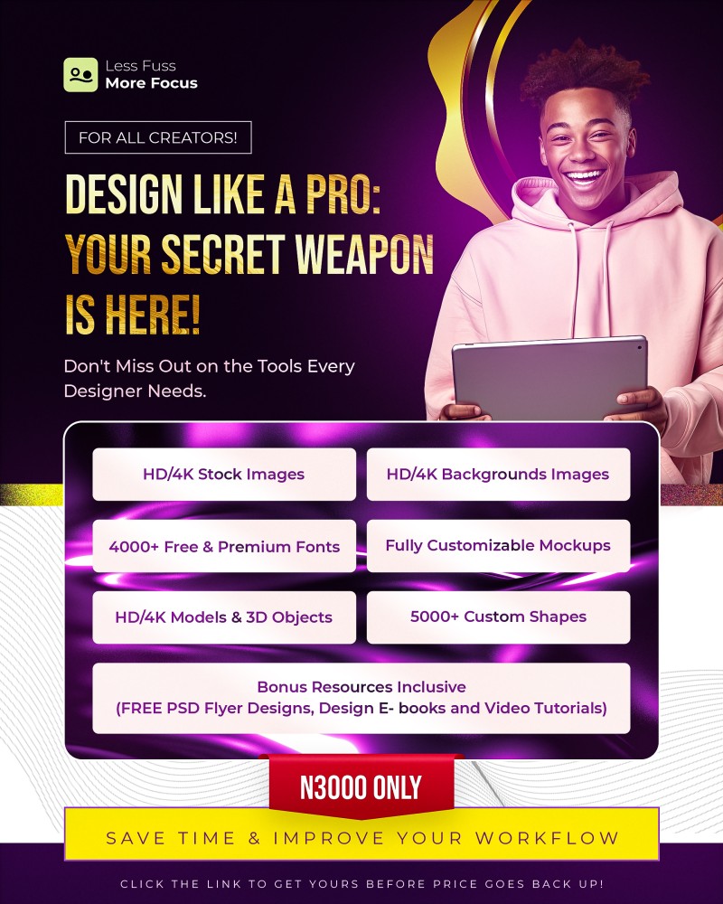 D' Million Pack Design Resources