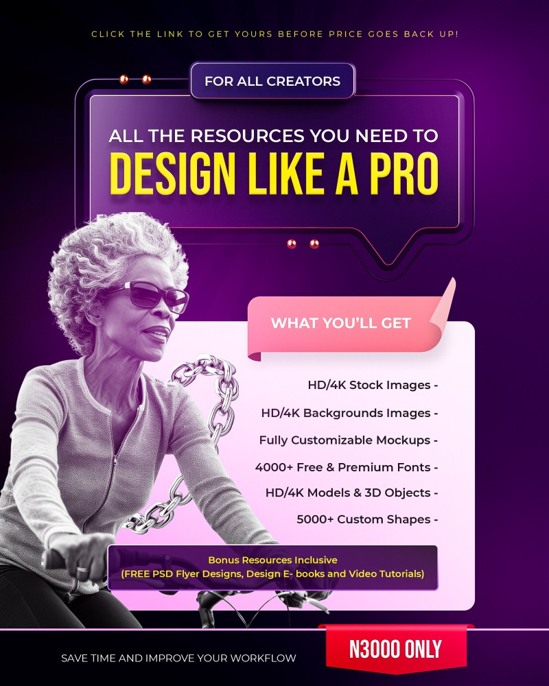 D' Million Pack Design Resources