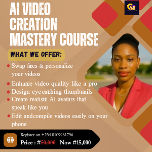 AI VIDEO CREATION MASTERY PDF COURSE GUIDE