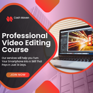 Professional Video Editing