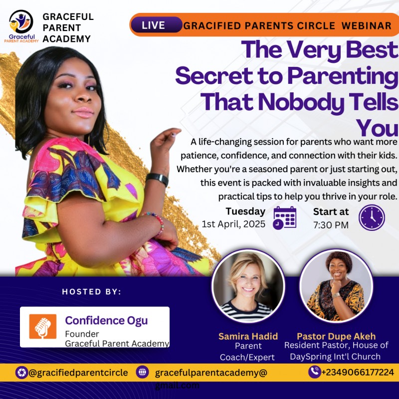 Gracified Parents Circle Live Webinar
