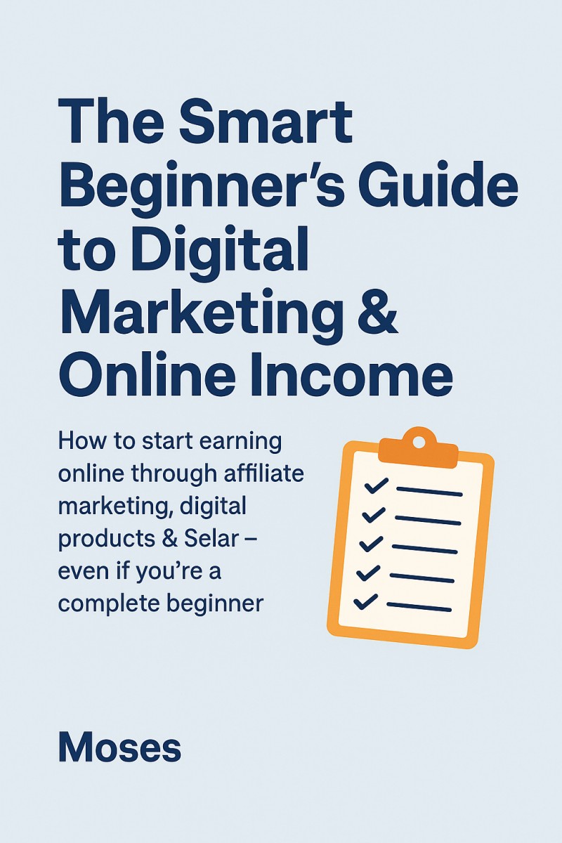 The Smart Beginner's Guide to Digital Marketing & Online Income