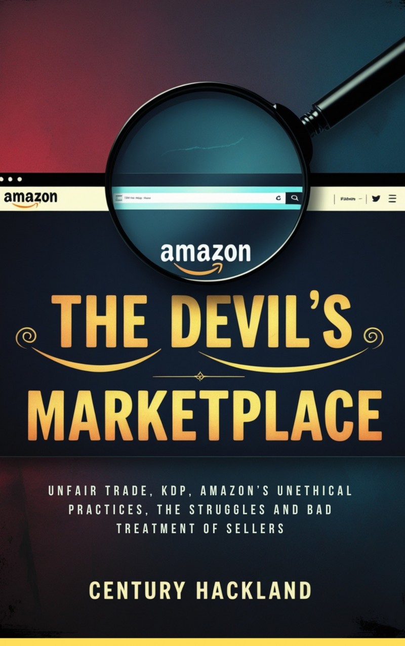 The Devil's Marketplace: KDP,  Amazon's Unethical Practices, the Struggles and Bad Treatment of Seller