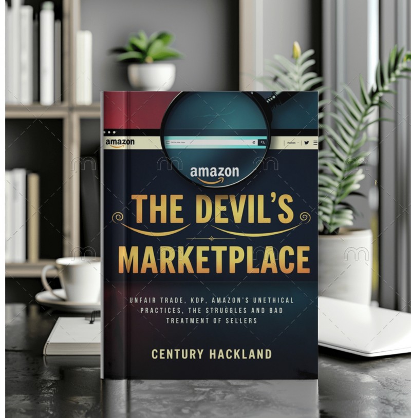 The Devil's Marketplace: KDP,  Amazon's Unethical Practices, the Struggles and Bad Treatment of Seller
