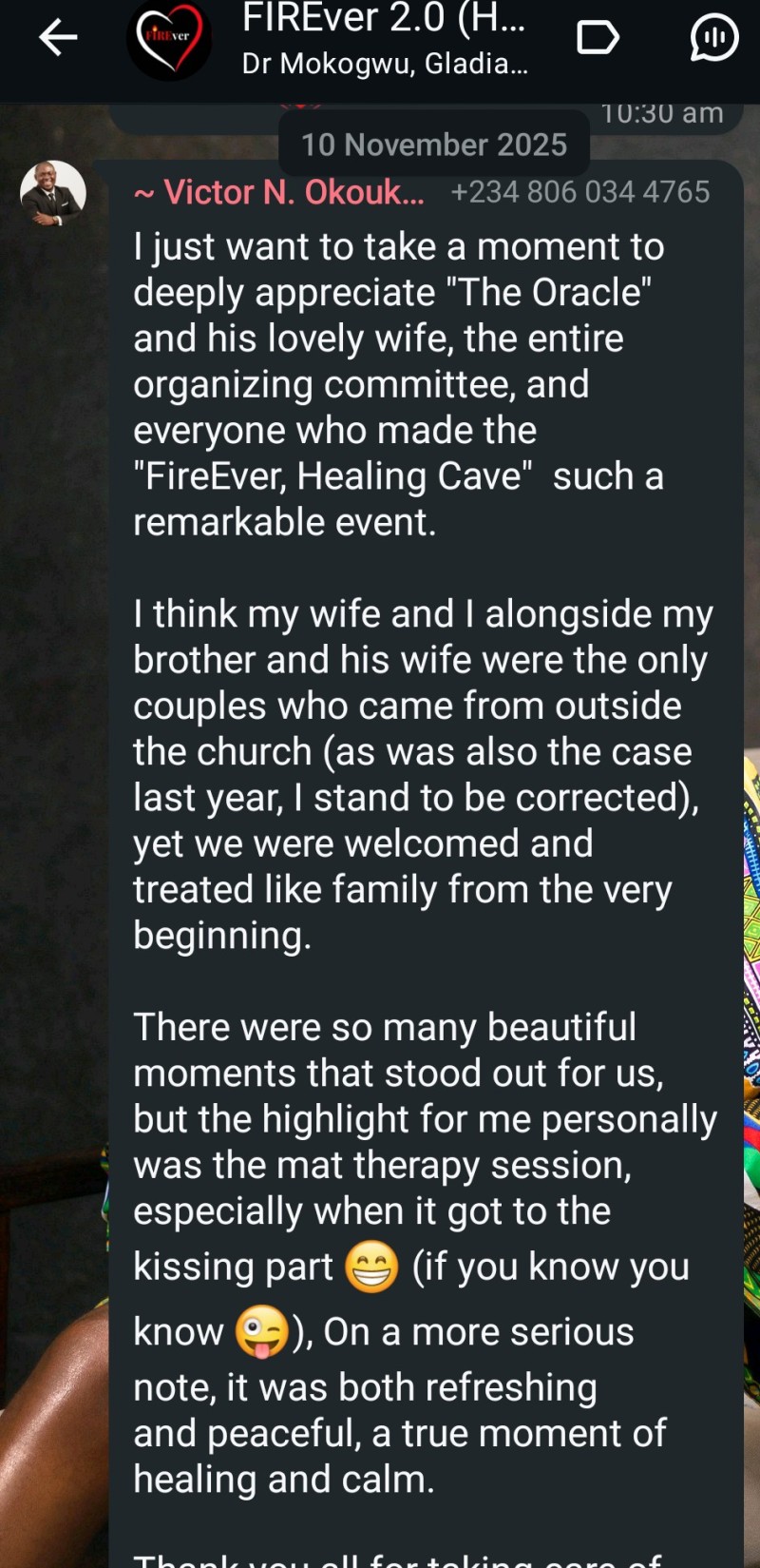 Customer review 1