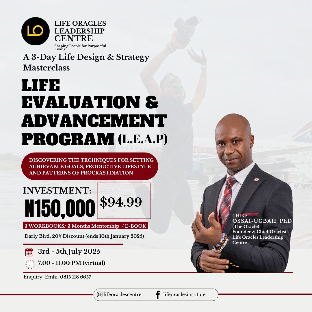 Life Evaluation & Advancement Program (L.E.A.P June 2025)