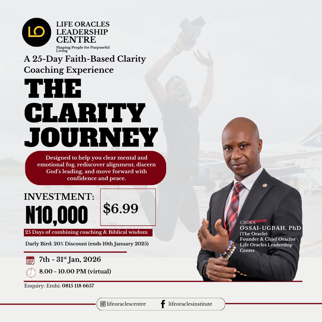 The Clarity Journey