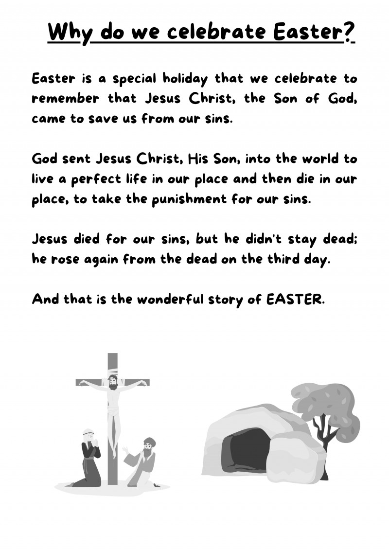 EASTER ACTIVITY BOOK
