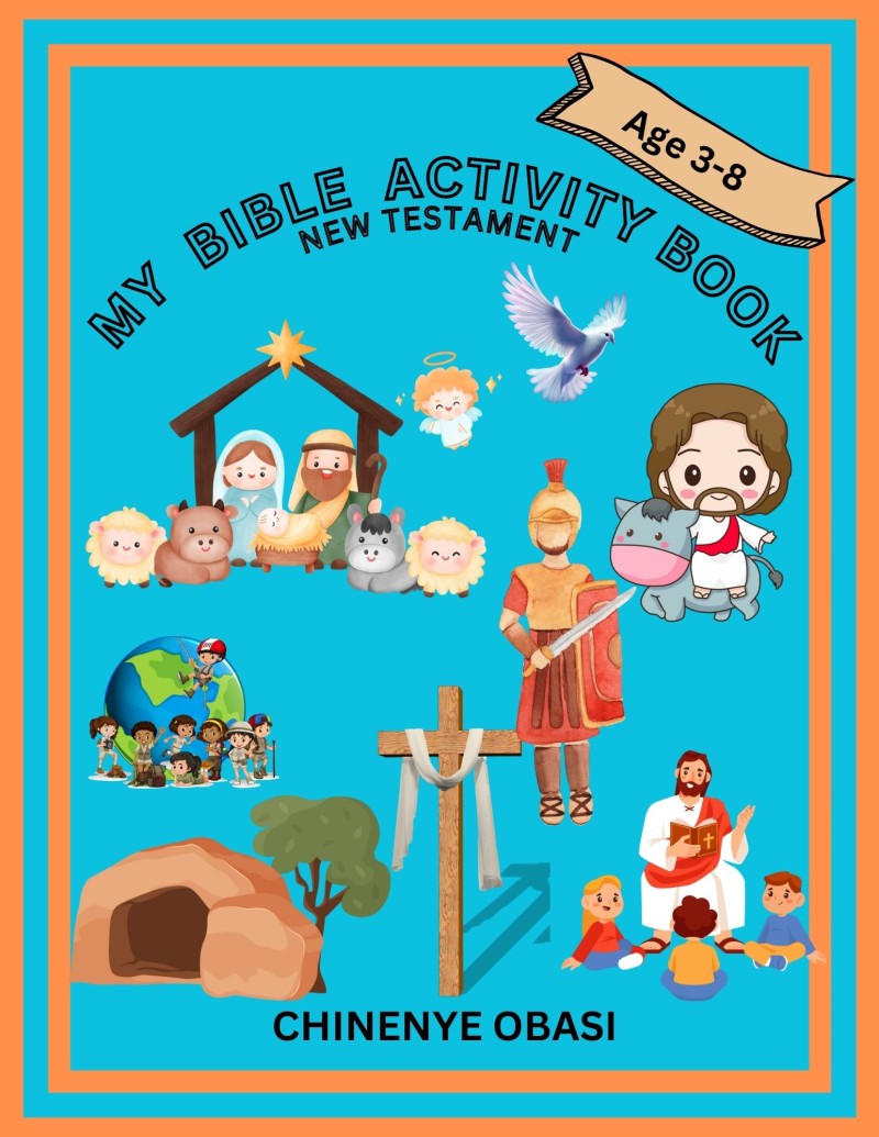 MY BIBLE ACTIVITY BOOK - NEW TESTAMENT