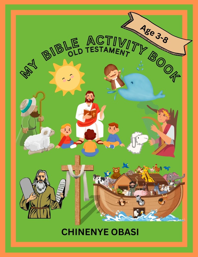 MY BIBLE ACTIVITY BOOK - OLD TESTAMENT