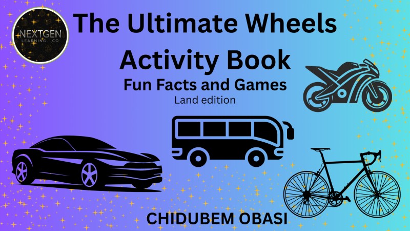 THE ULTIMATE WHEELS ACTIVITY BOOK