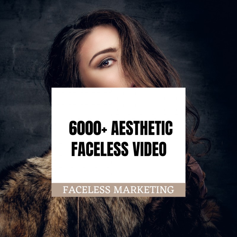 6000+ Aesthetic Faceless Reels Bundle