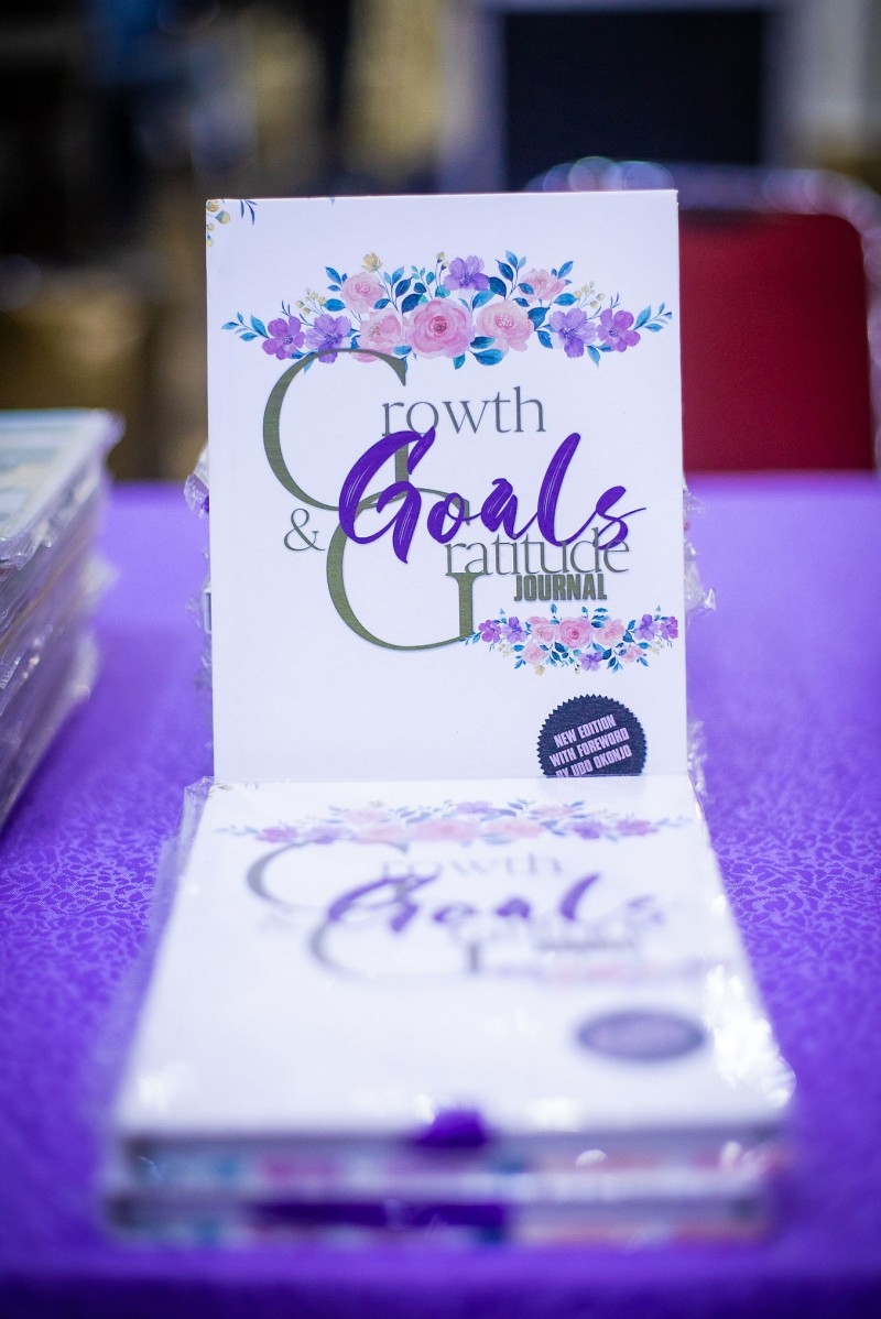 Growth, Goals and Gratitude Journal