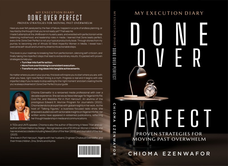 Done Over Perfect: Proven Strategies to Move Past Overwhelm