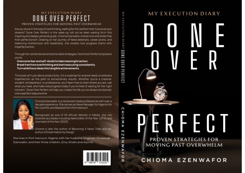 Done Over Perfect: Proven Strategies for Moving Past Overwhelm