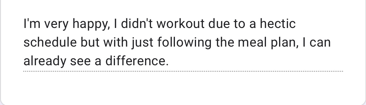 Customer review 2