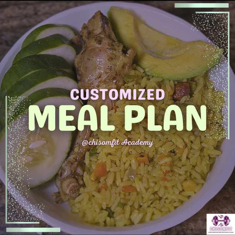 Customized meal plan