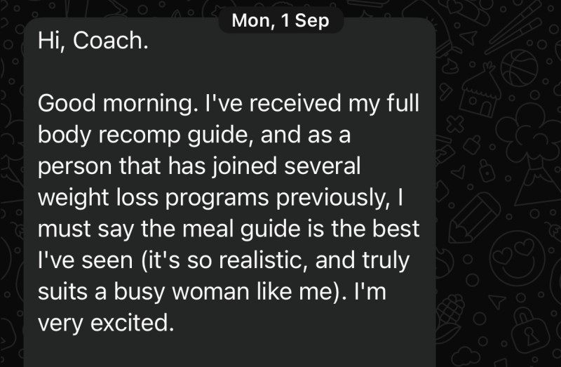 Customer review 1
