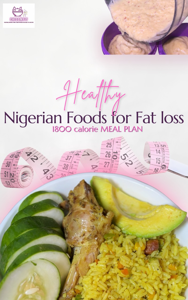 The Fat Loss Meal plan (1800-1900 calories)