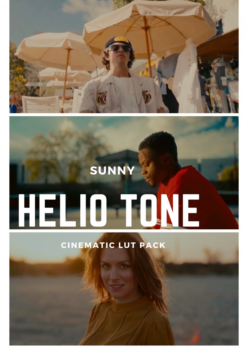 HELIO TONE CINEMATIC LUT PACK