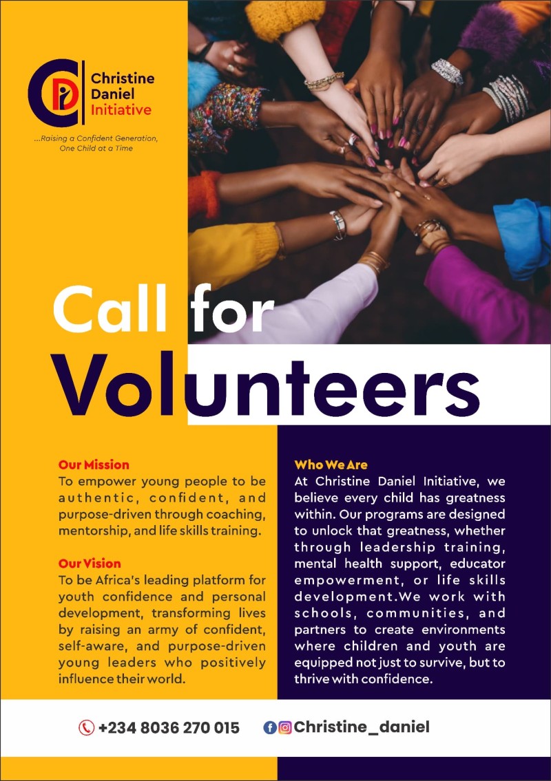 Call for Volunteers