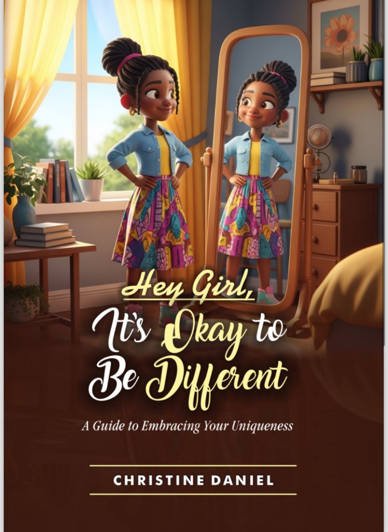 Hey Girl is ok To Be Different: A Guide To Embracing Your Uniqness