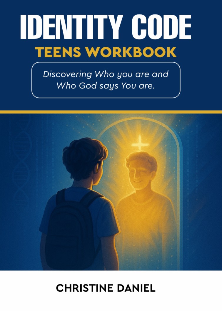 Identity Code Teens Workbook. Discovering Who you are and Who God says you are