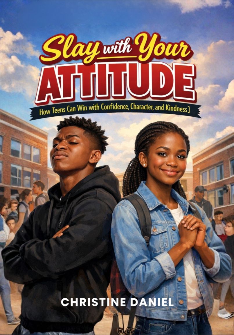 Slay With Your Attitude:How Teens Can Win With Confidence, Character and Confidence