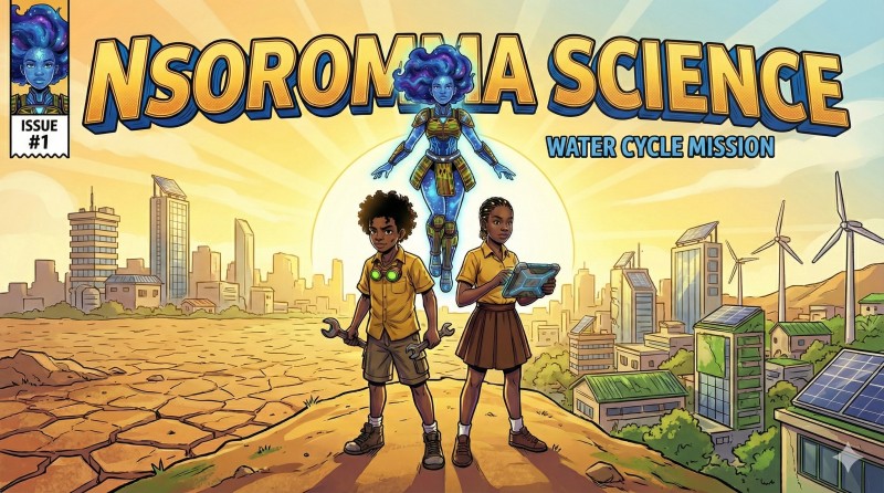Nsoromma Science Vol. 1: The Water Cycle Mission