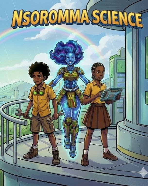 Nsoromma Science Vol. 1: The Water Cycle Mission Free