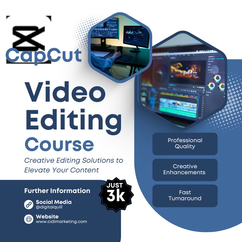 🎬 Master CapCut Video Editing & Turn Your Skills Into Profit 🚀