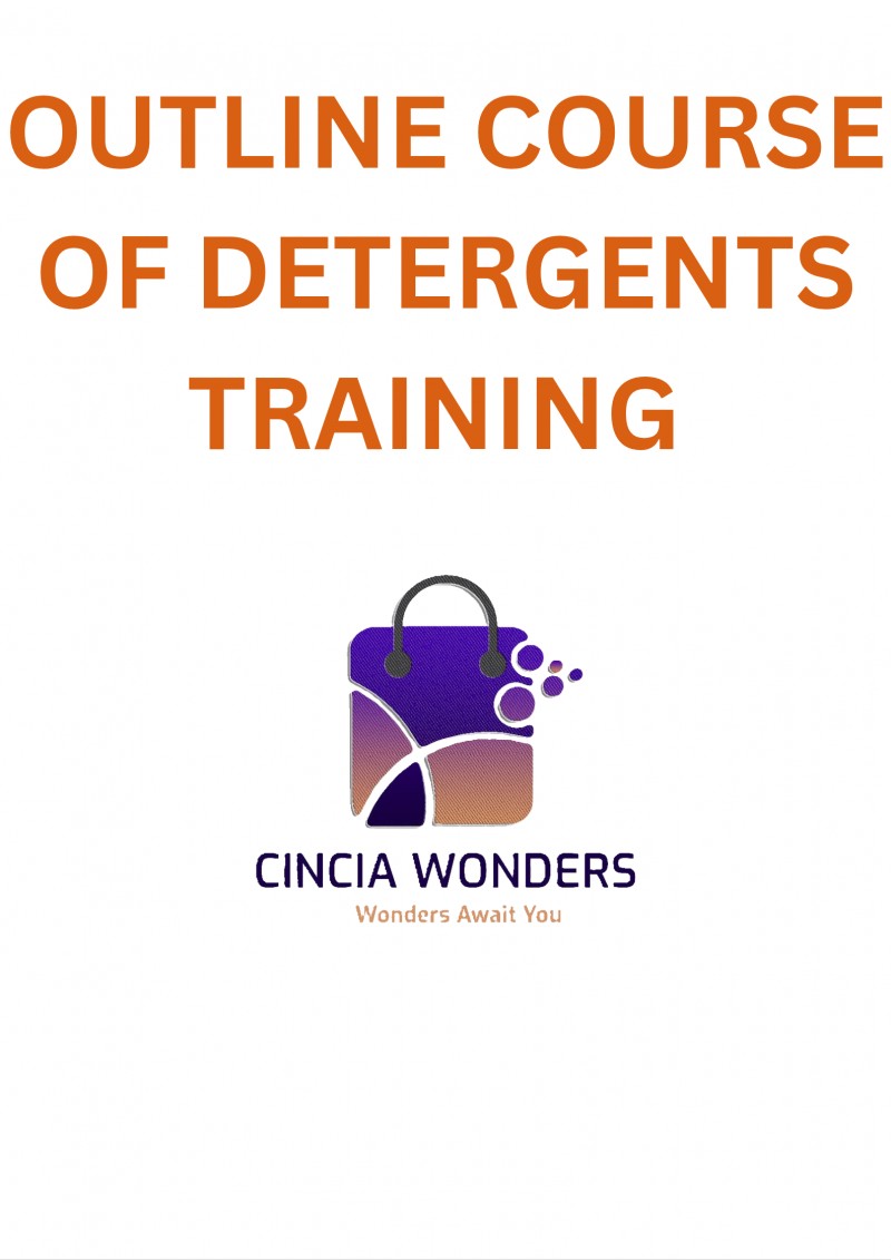 Detergents training