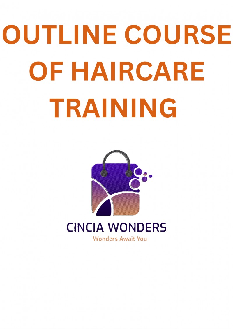 Haircare online training course