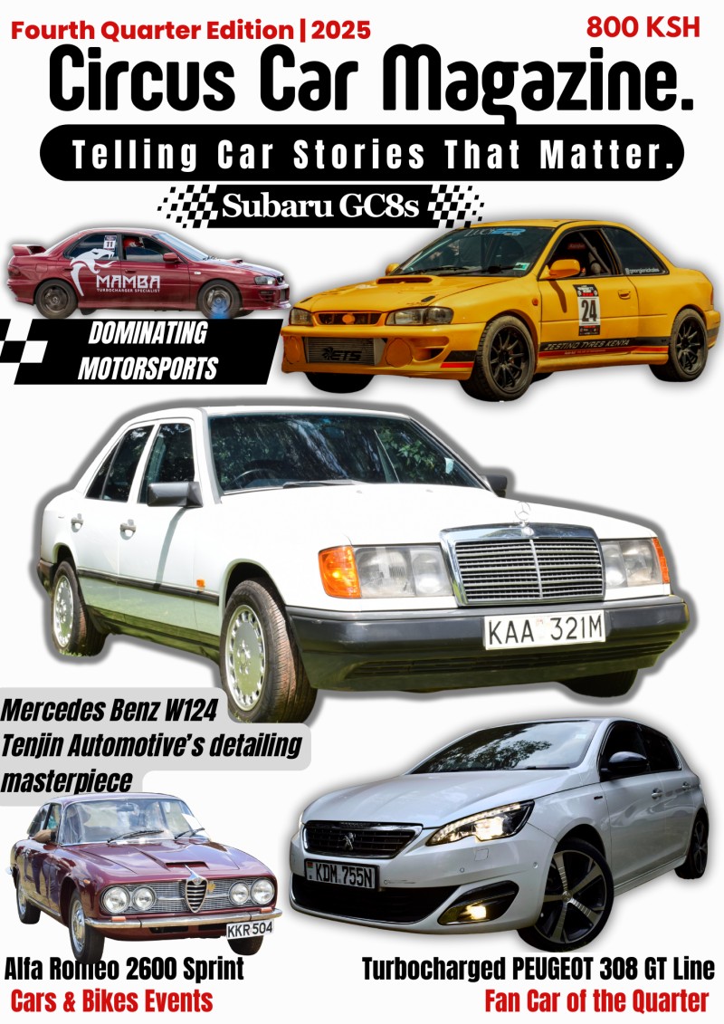 Circus Car Magazine Edition VIII