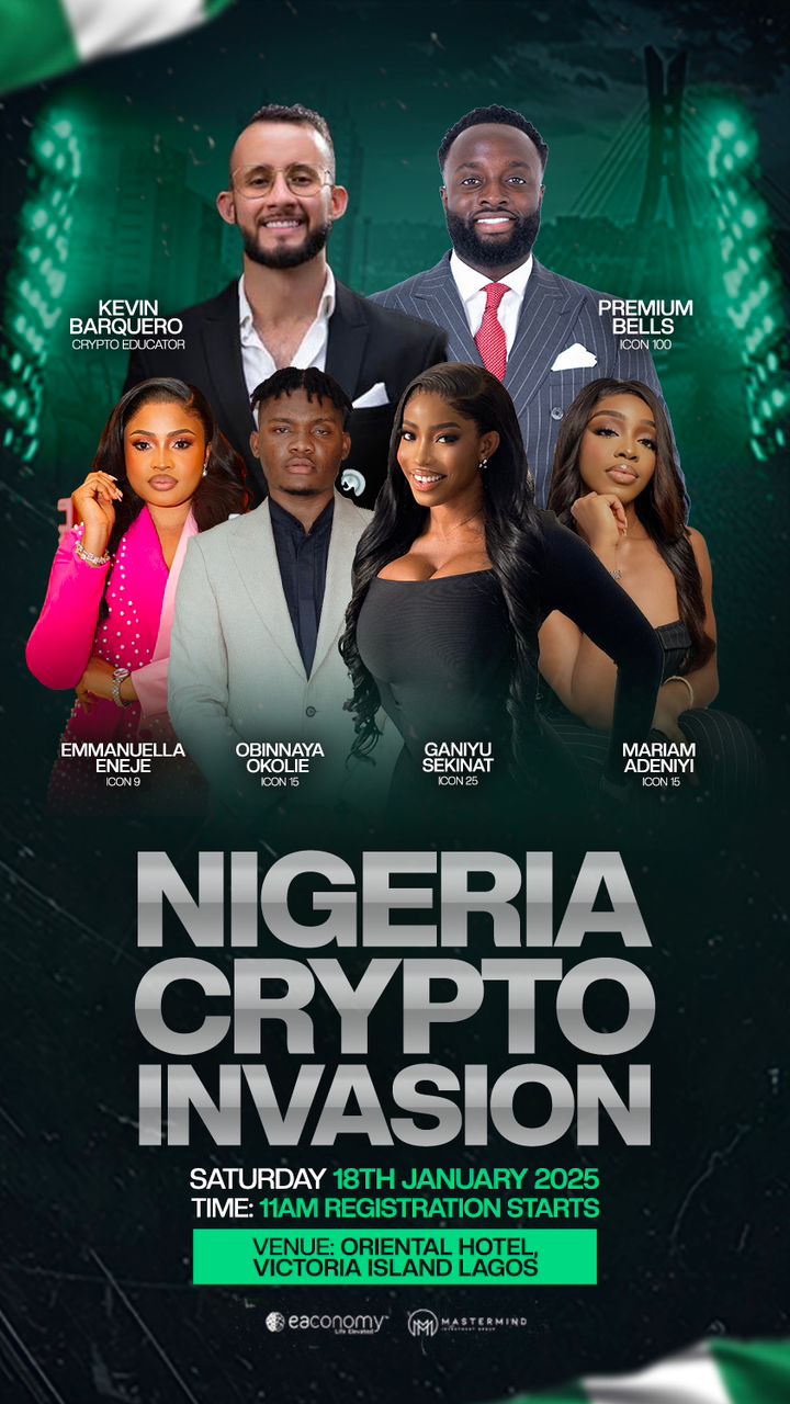 Get LAGOS CRYPTO INVASION by Claribel Nwadiogbu on Selar