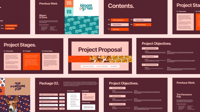 Brand Identity Design Templates Bundle