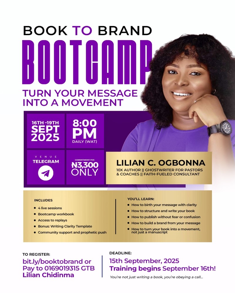 Book To Brand Bootcamp