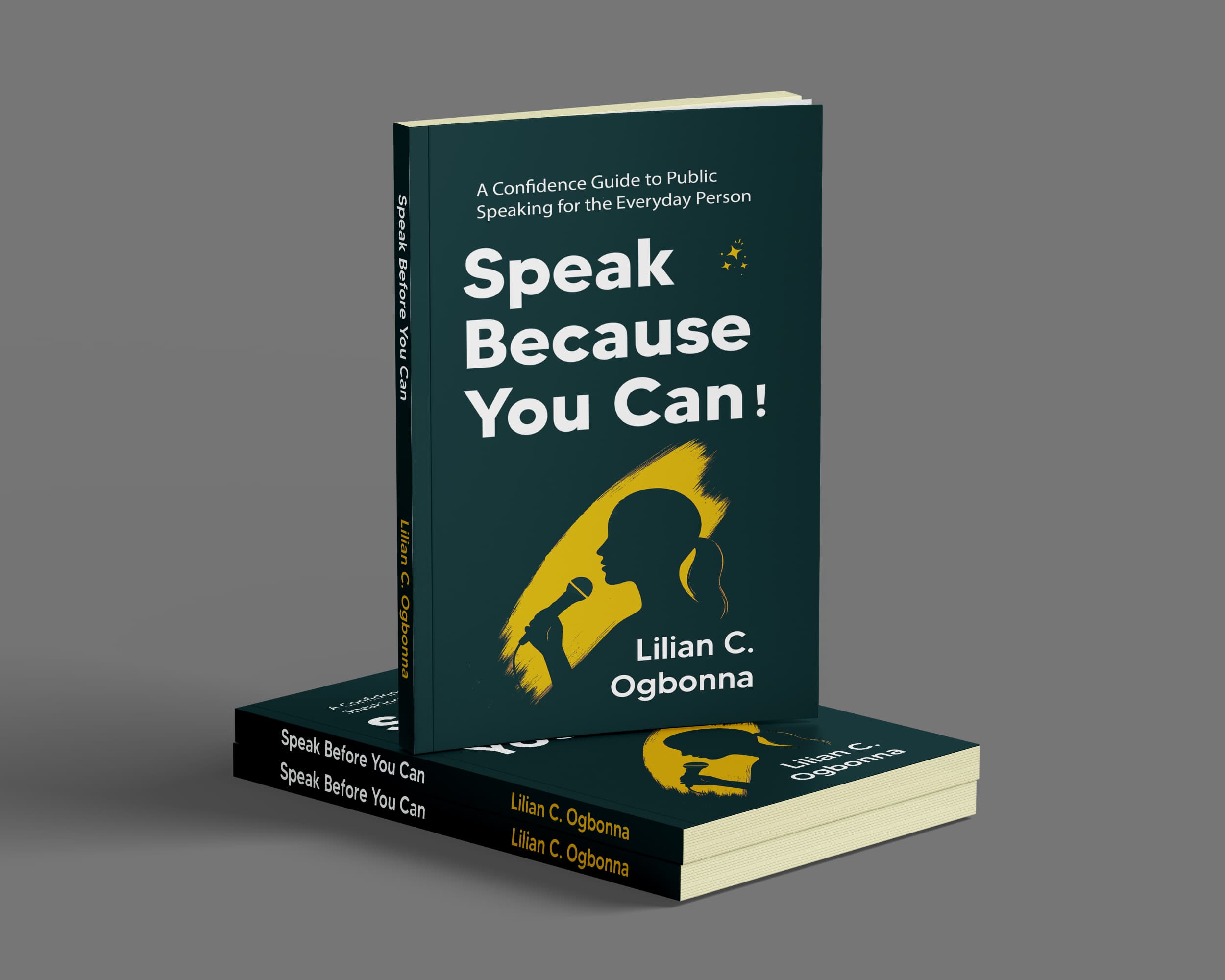 Speak Because You Can