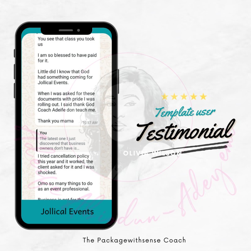 Customer review 1