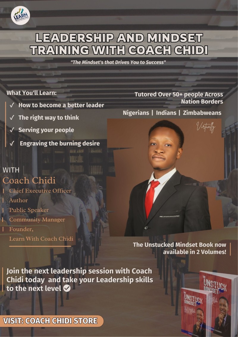 Leadership and Mindset Coaching
