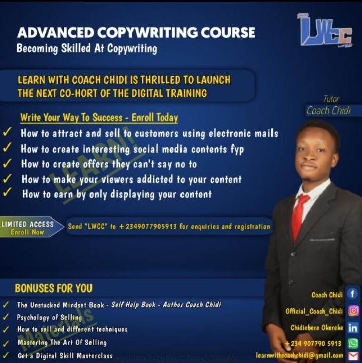The Advanced Copywriting Course