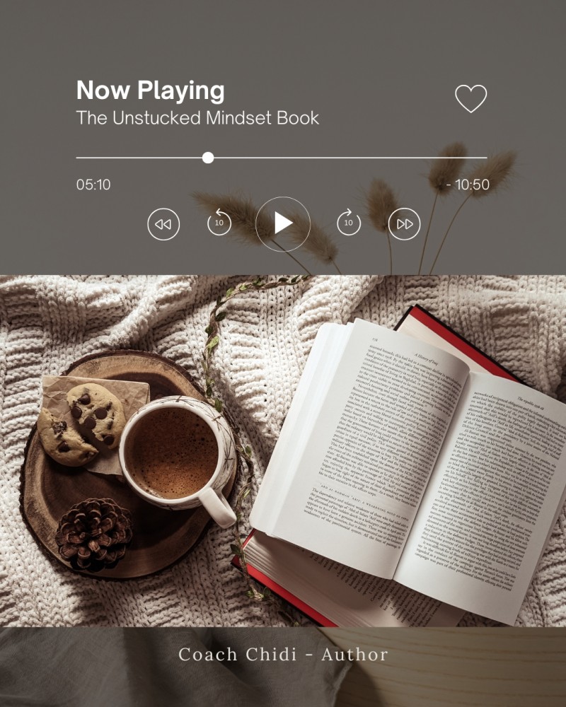 The Unstucked Mindset Audio Book