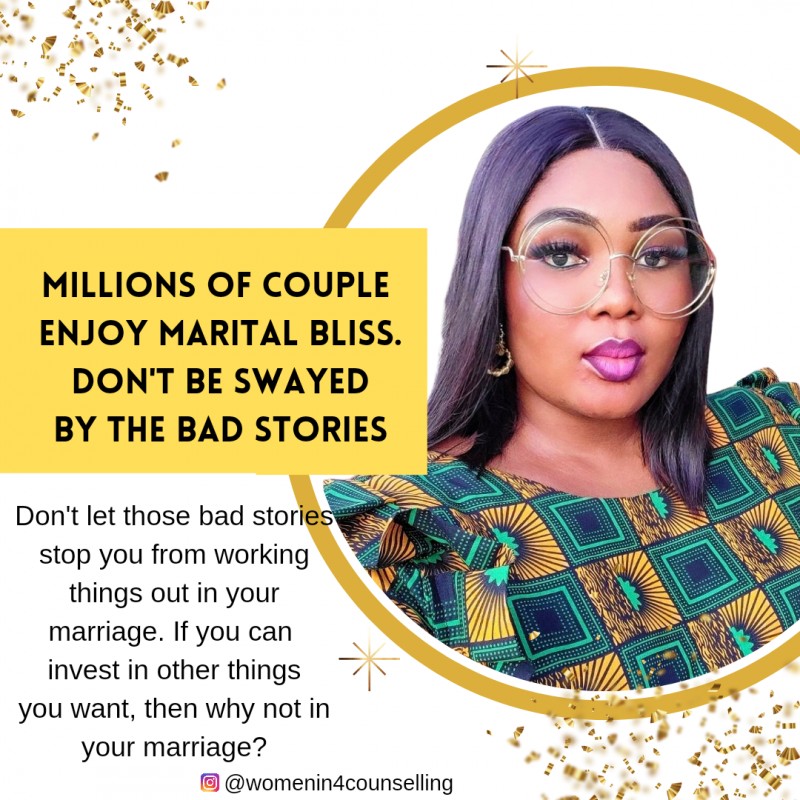 SIX (6) WEEKS COUPLE MARRIAGE COUNSELLING CYCLE