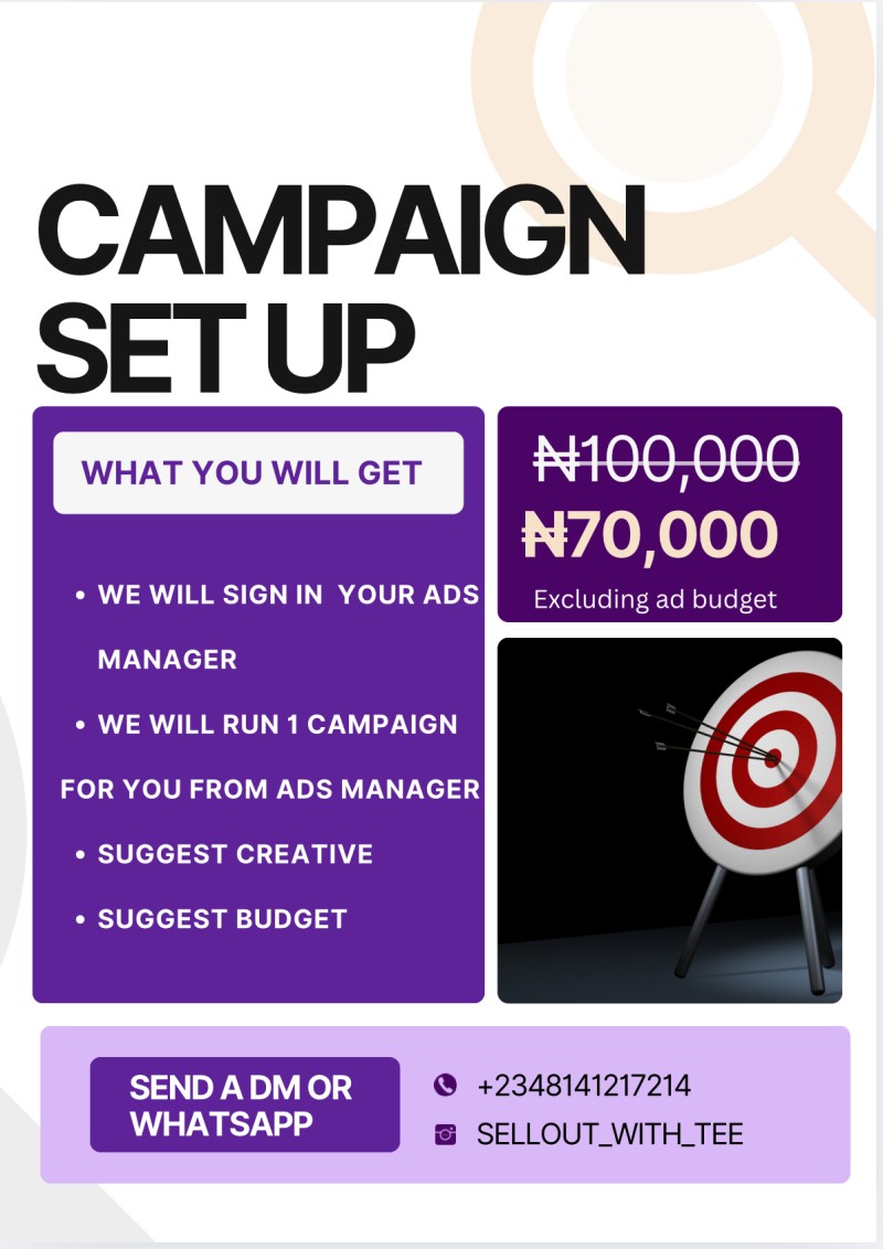Done for you Ads Campaign