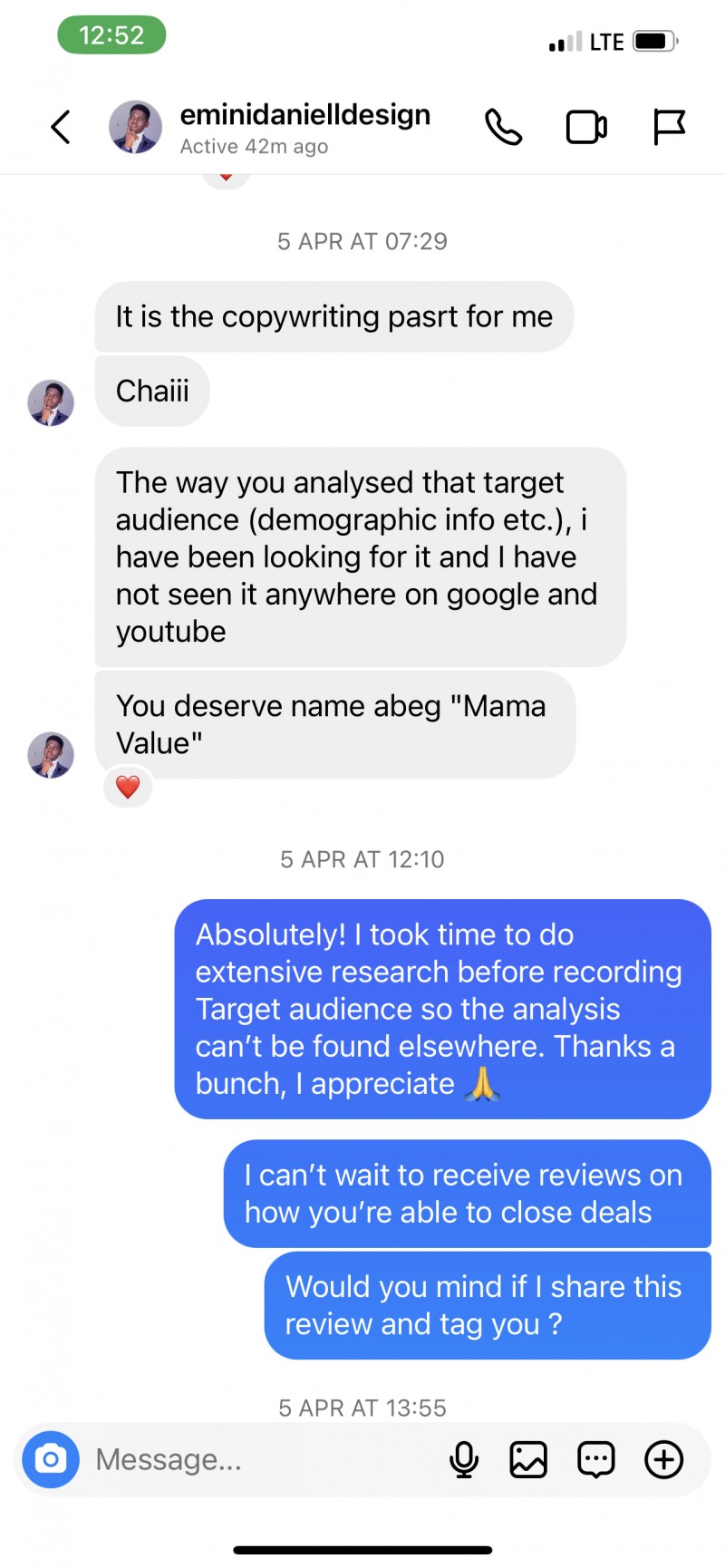 Customer review 2