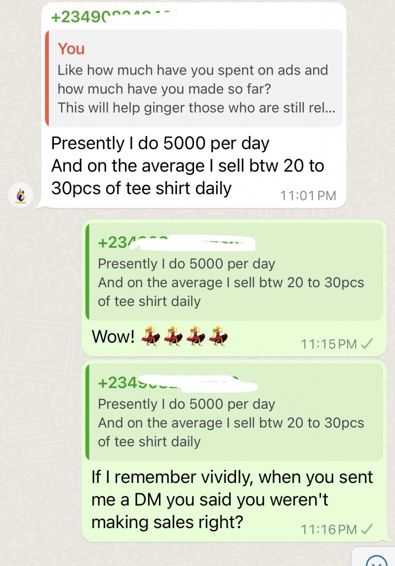 Customer review 6