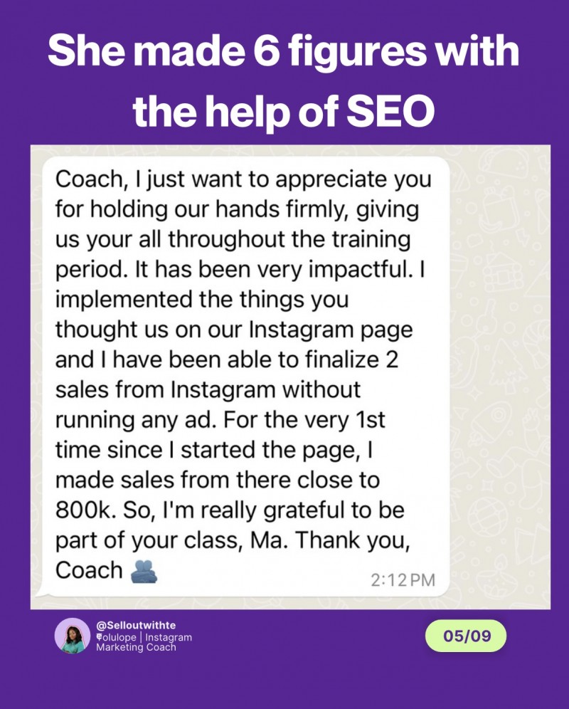 Customer review 7